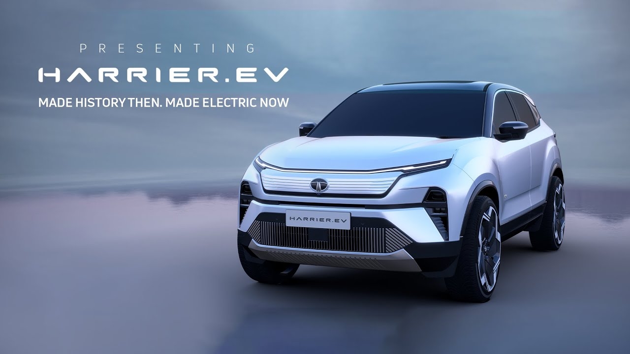 Tata Harrier.ev