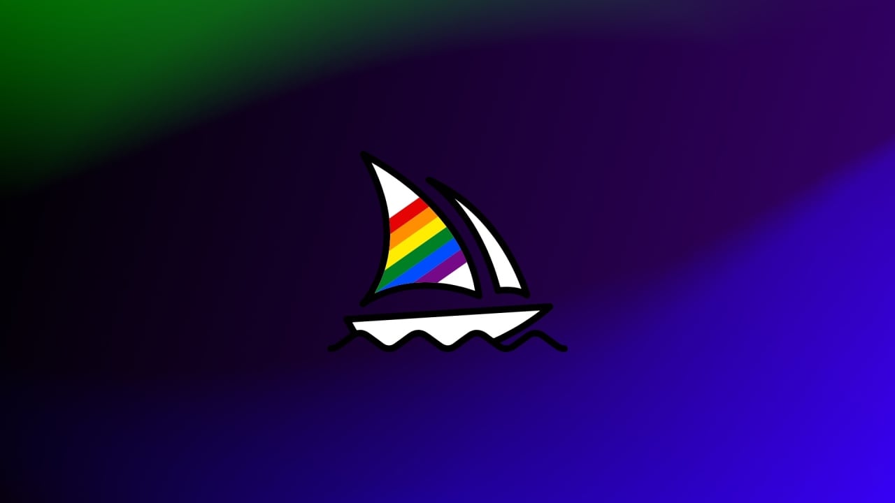 Logo da Midjourney