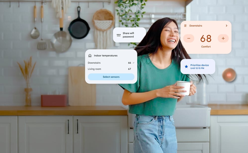 Google Home Update