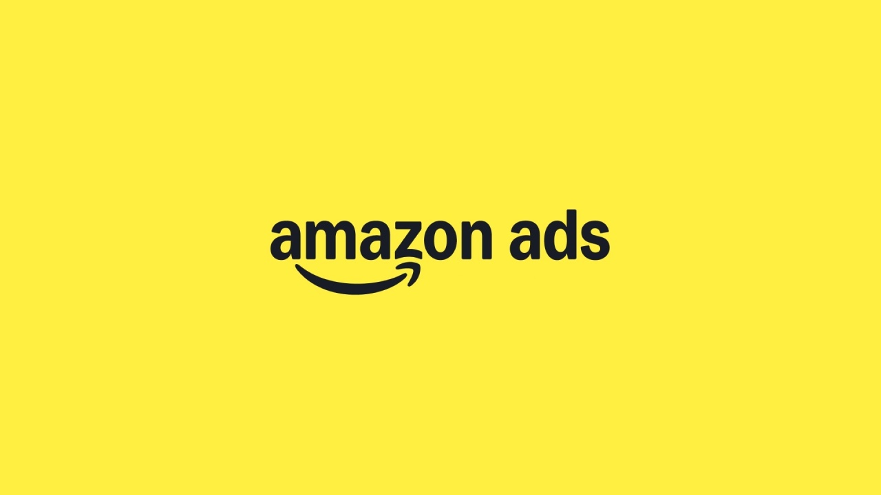 Amazon Ads logo da plataforma de publicidade