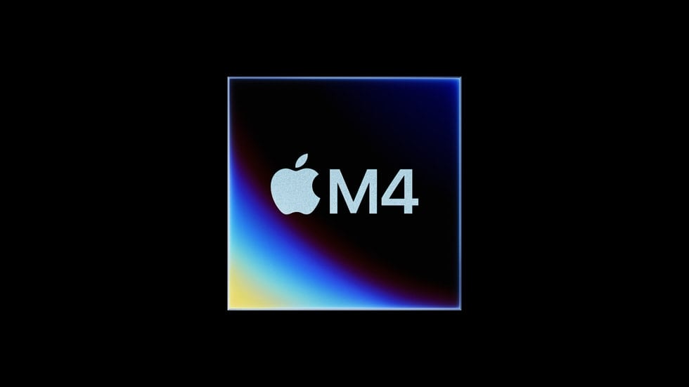 Apple M4 processador dedicado da empresa para sistemas