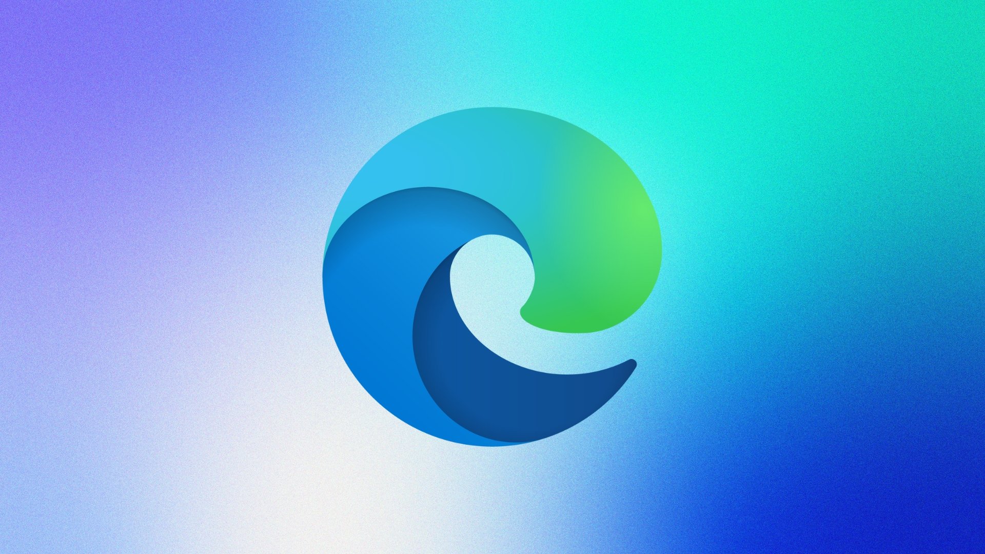 Edge logo do navegador da Microsoft