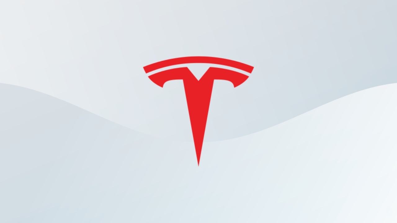 Logo da Tesla