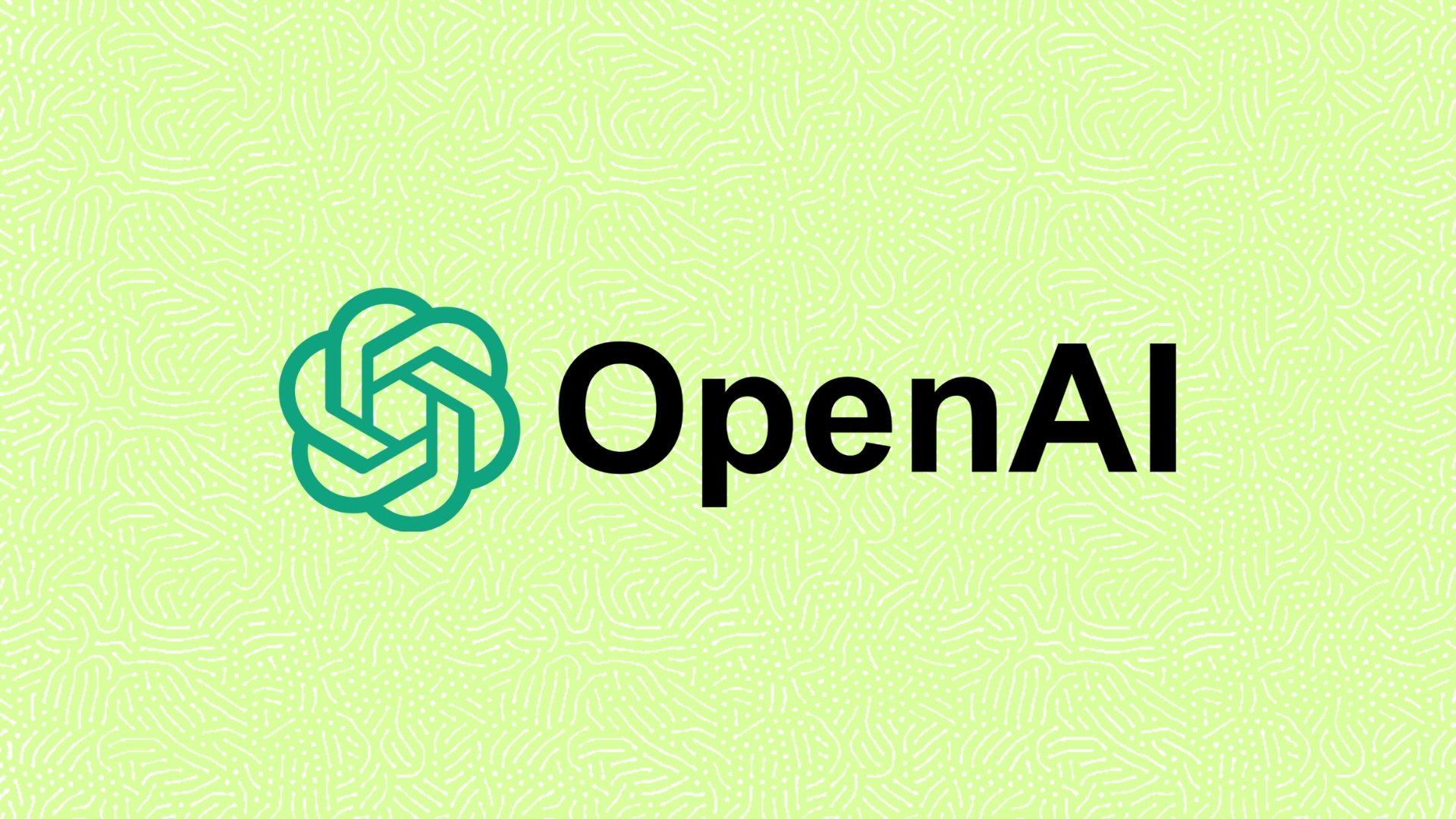 Logo da OpenAI e do ChatGPT