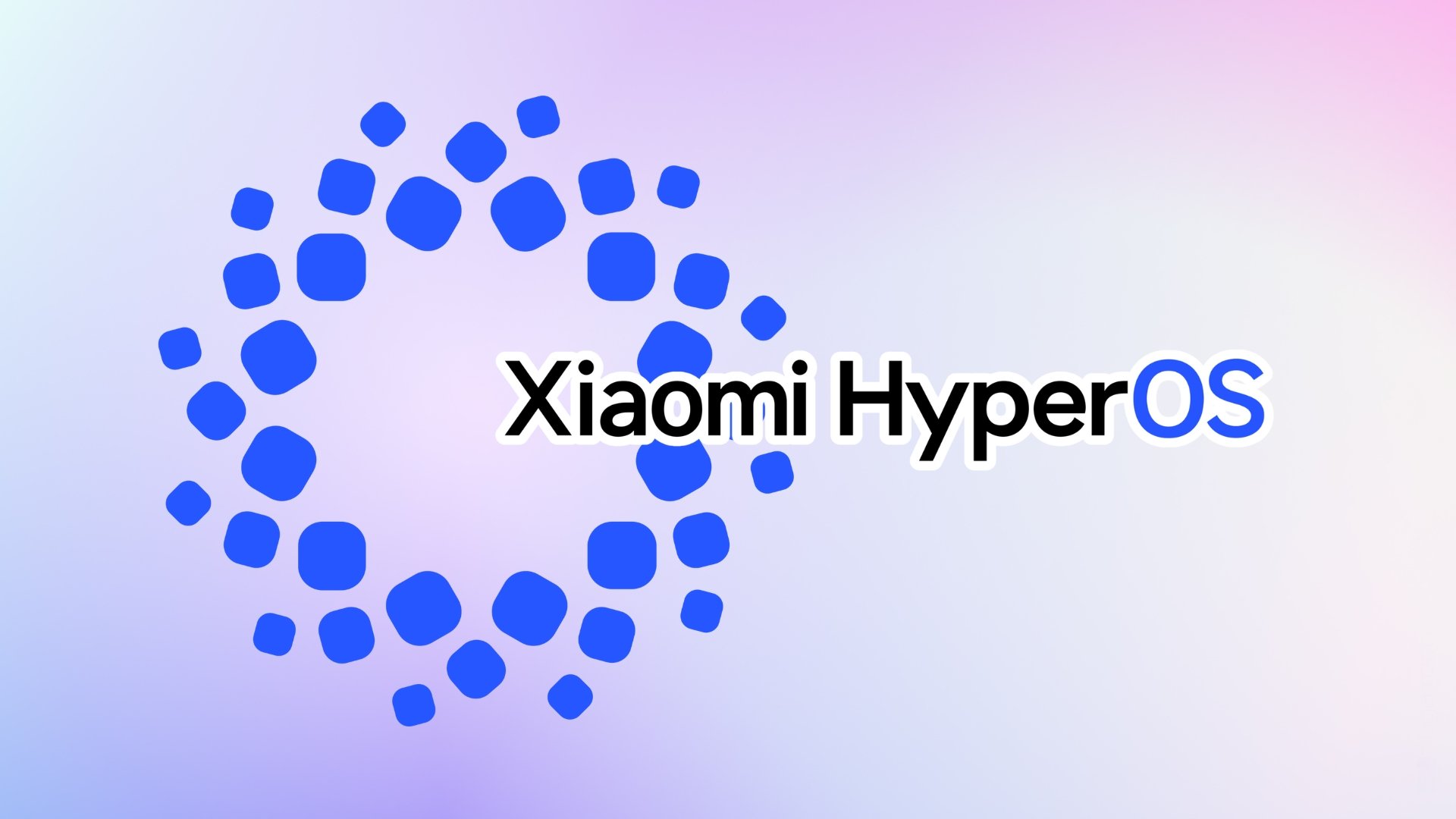 Logo da HyperOS da Xiaomi