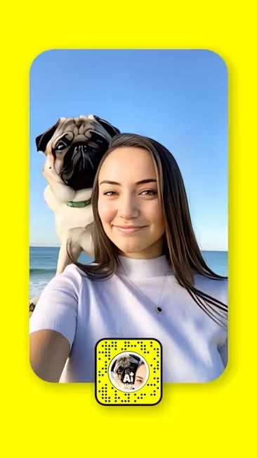 snapchat lens plus