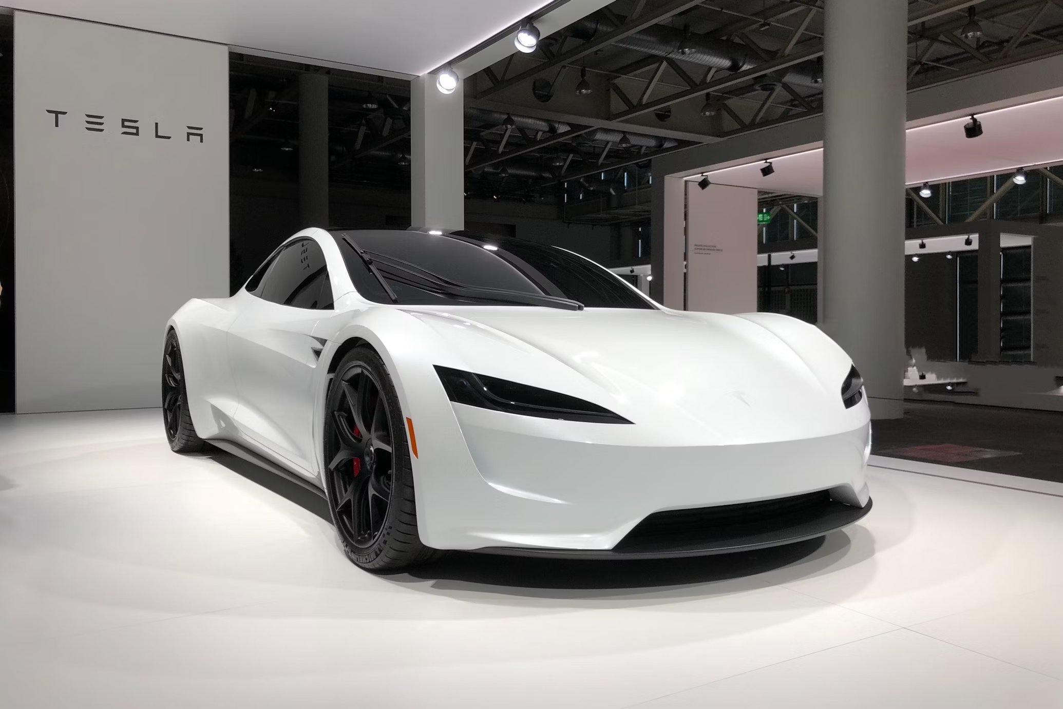 Tesla desportivo