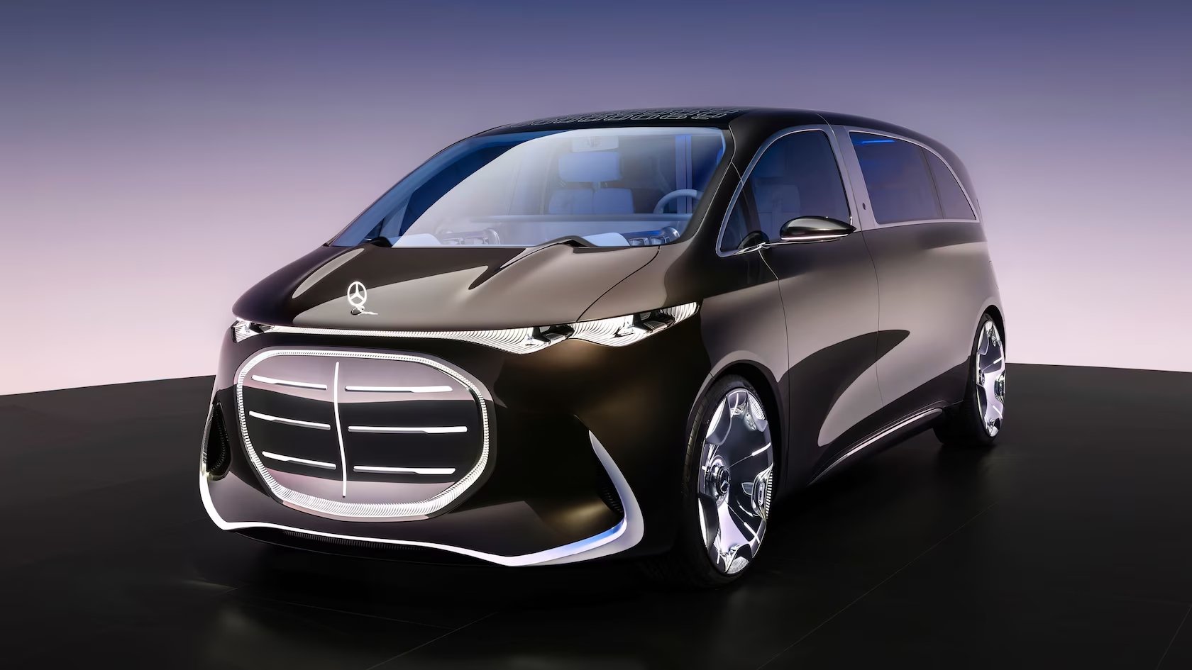 Mercedes Vision V