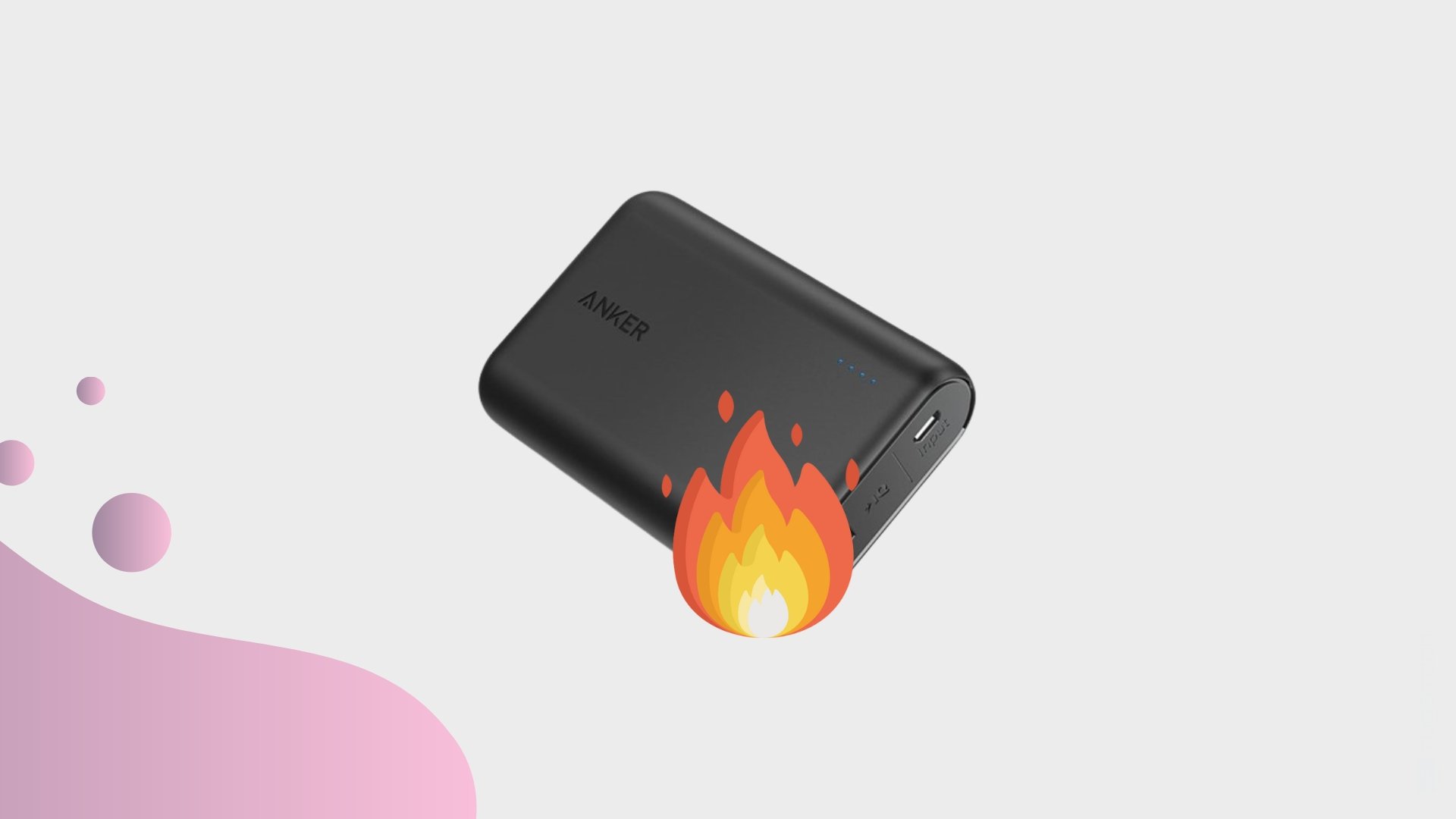 Powerbank da Anker