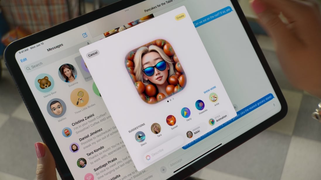 Apple Image Playground