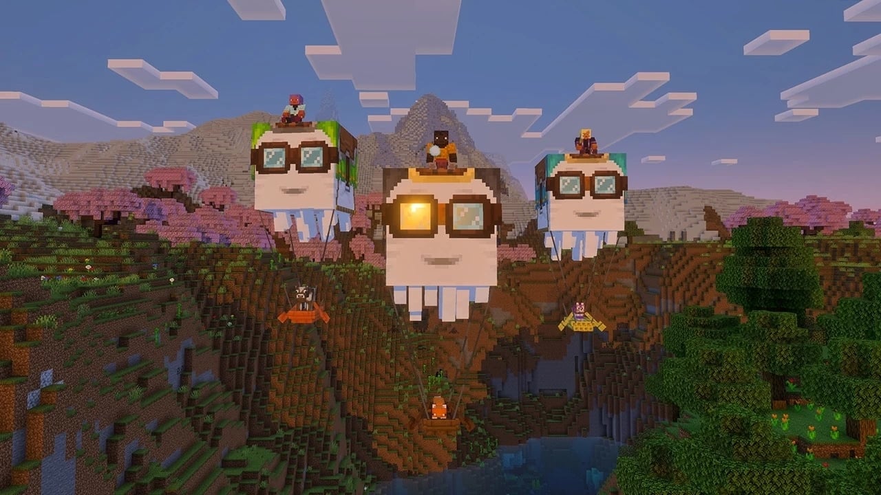 Minecraft Chase the Skies