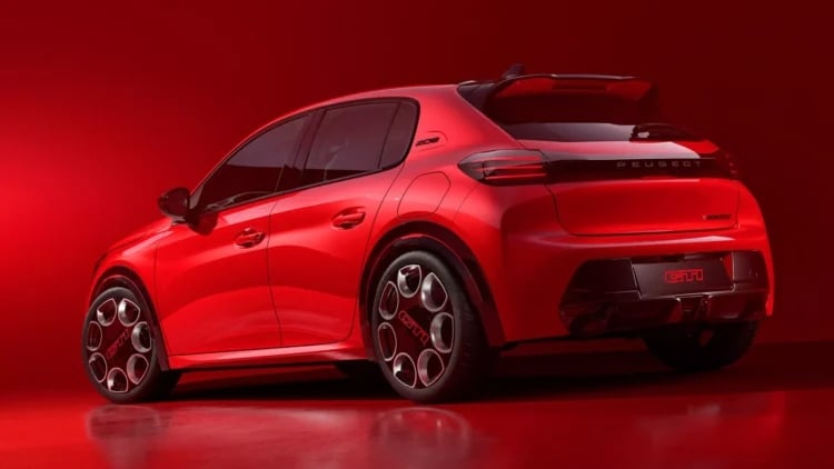 Peugeot 208 GTi