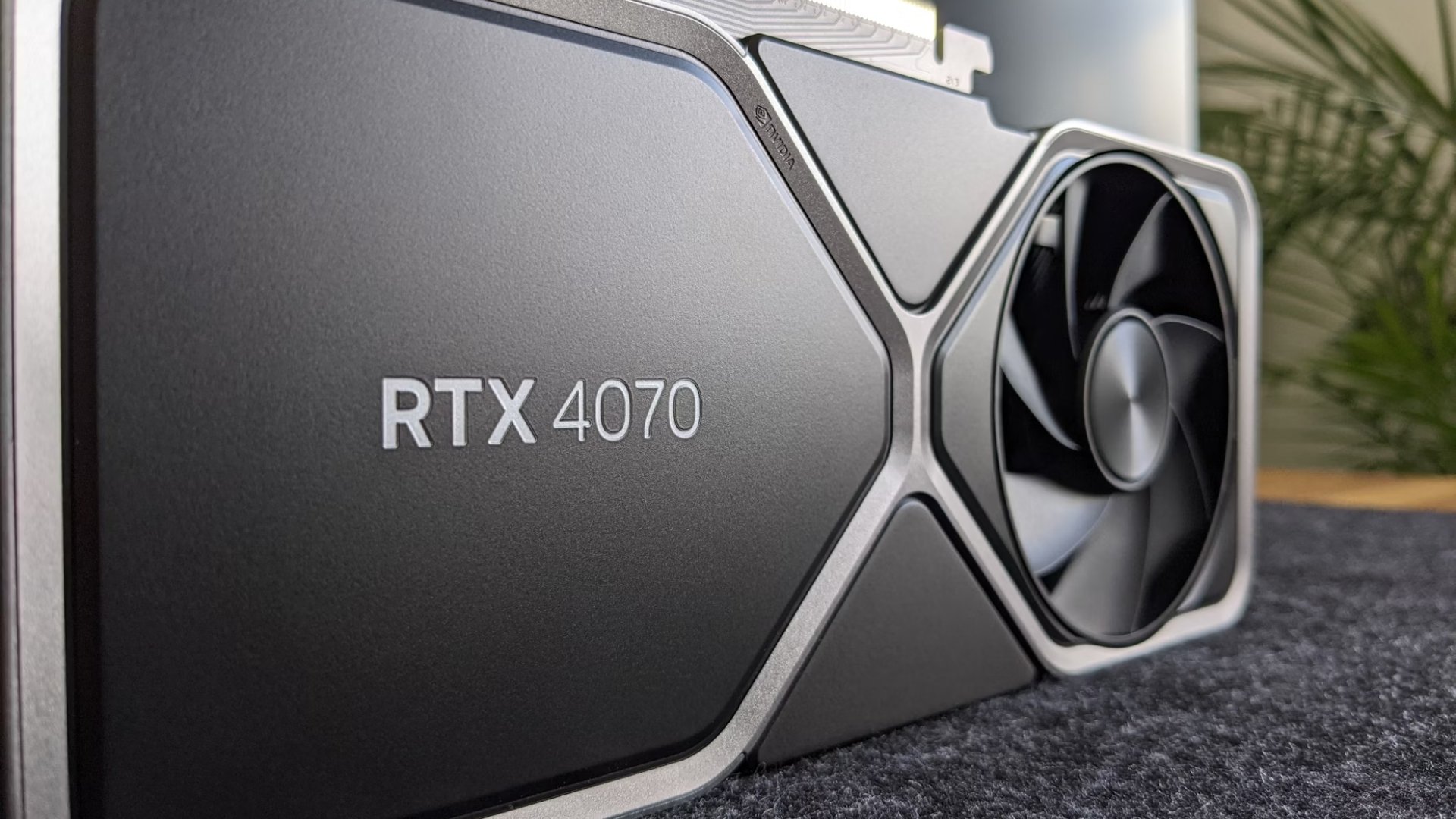 Placa gráfica Nvidia RTX 4070