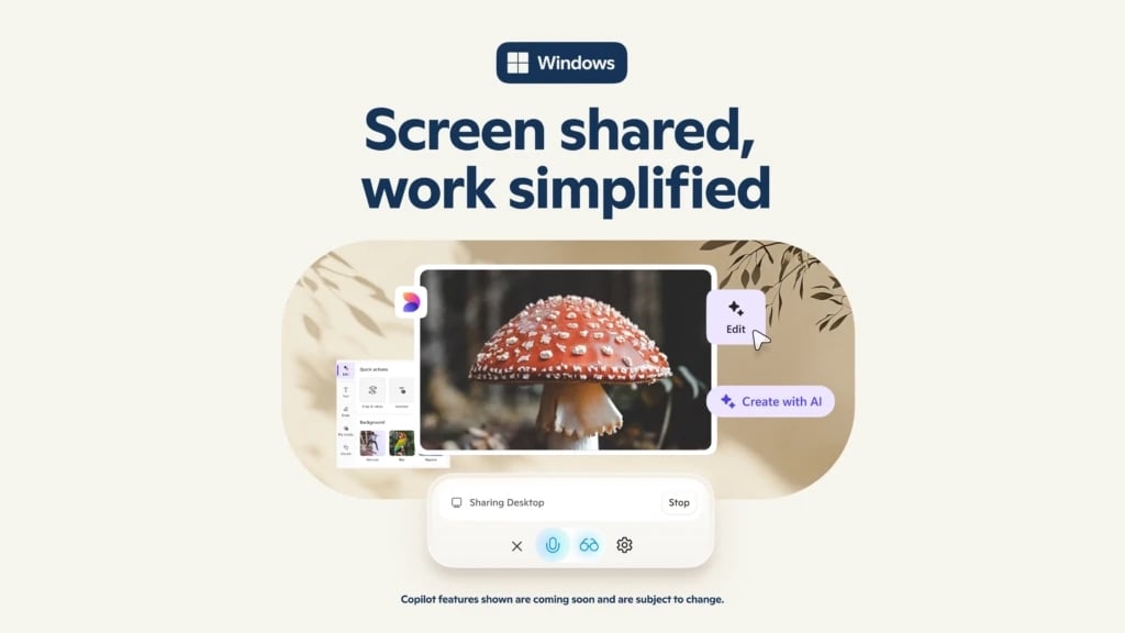 Microsoft copilot vision