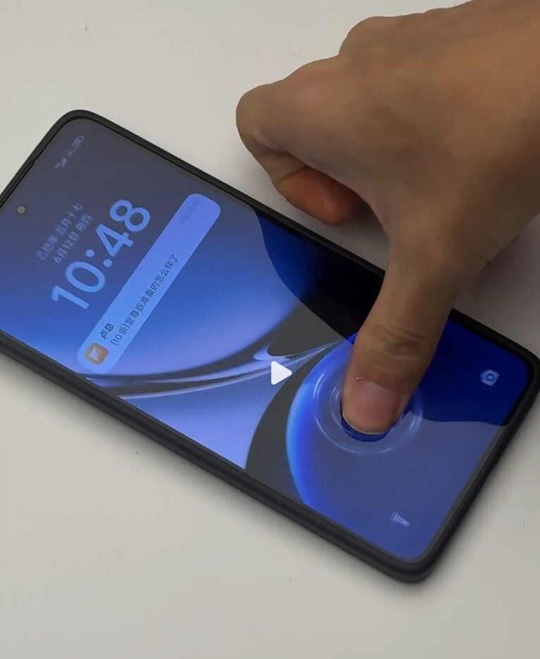 imagem do sensor do REDMI K80 Ultra