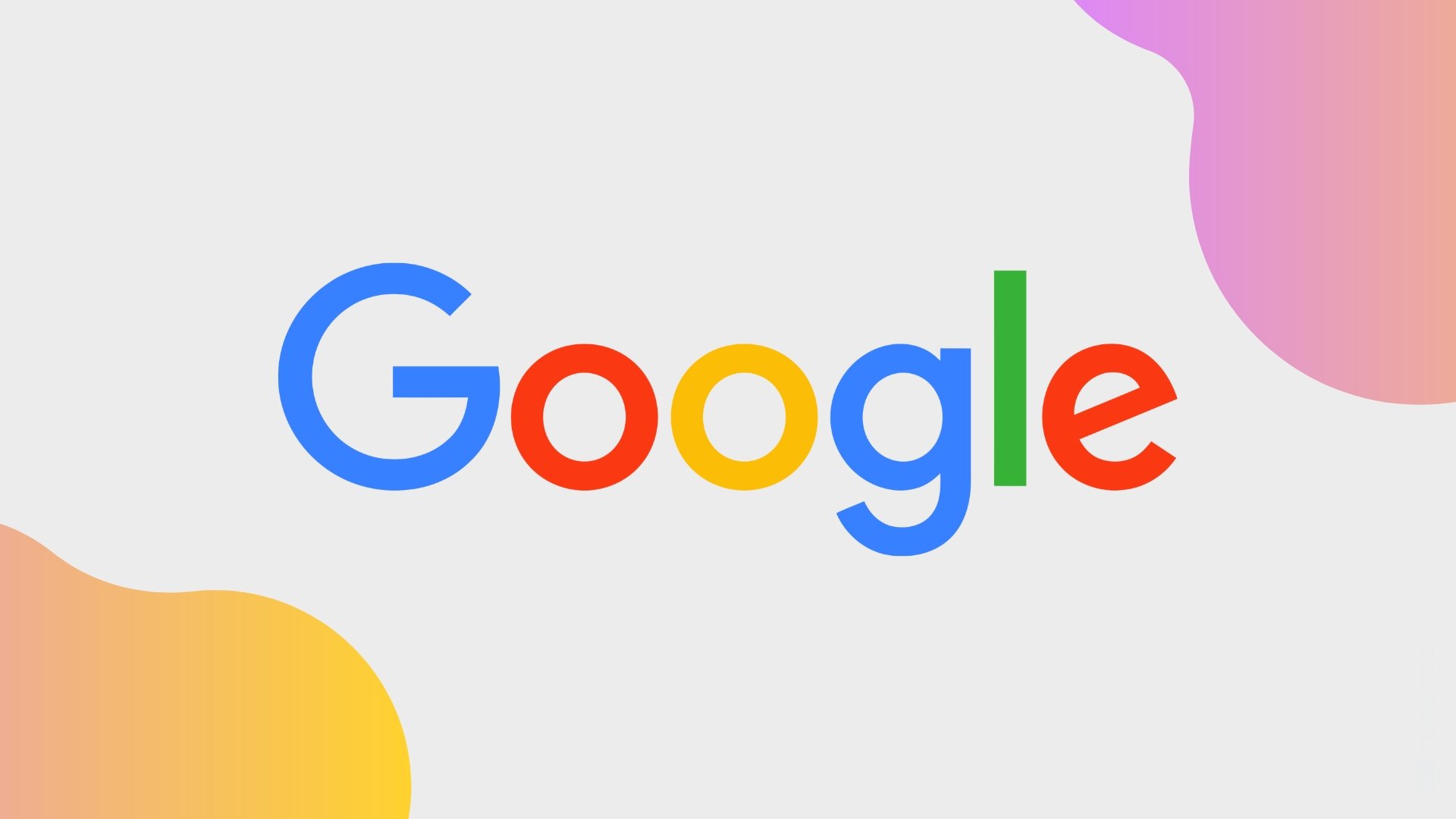 Google logo da empresa