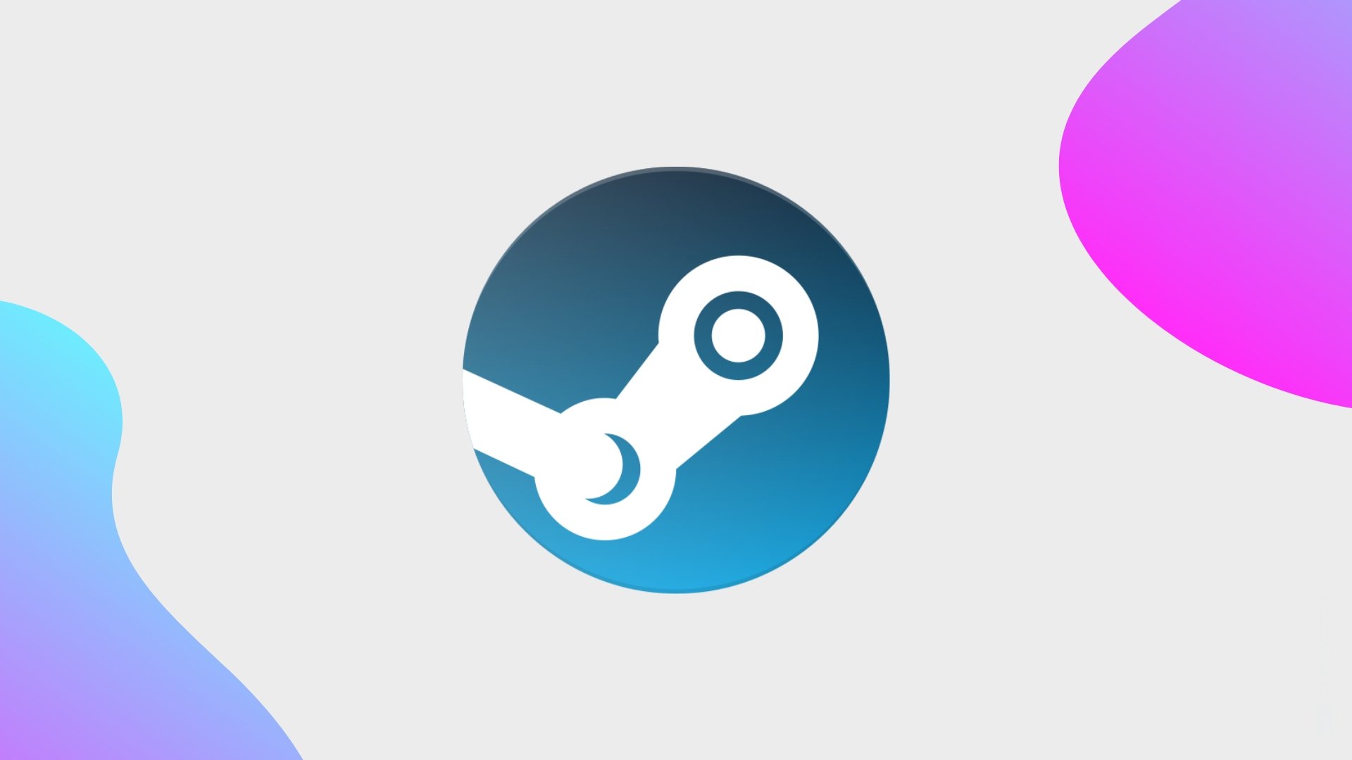 Steam logo da plataforma da Valve
