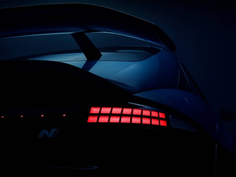 detalhes do Hyundai Ioniq 6 N