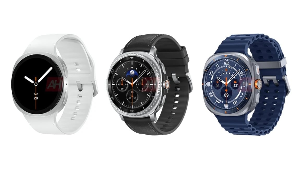 design do Samsung Galaxy Watch 8