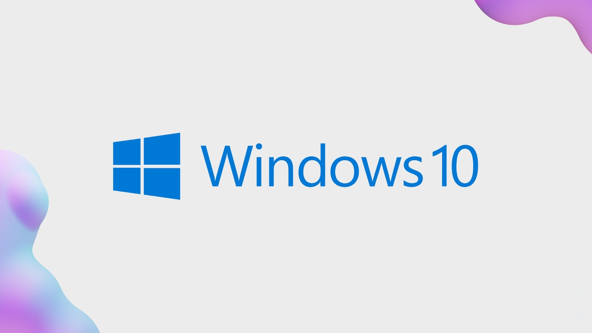 Windows 10 logo do sistema