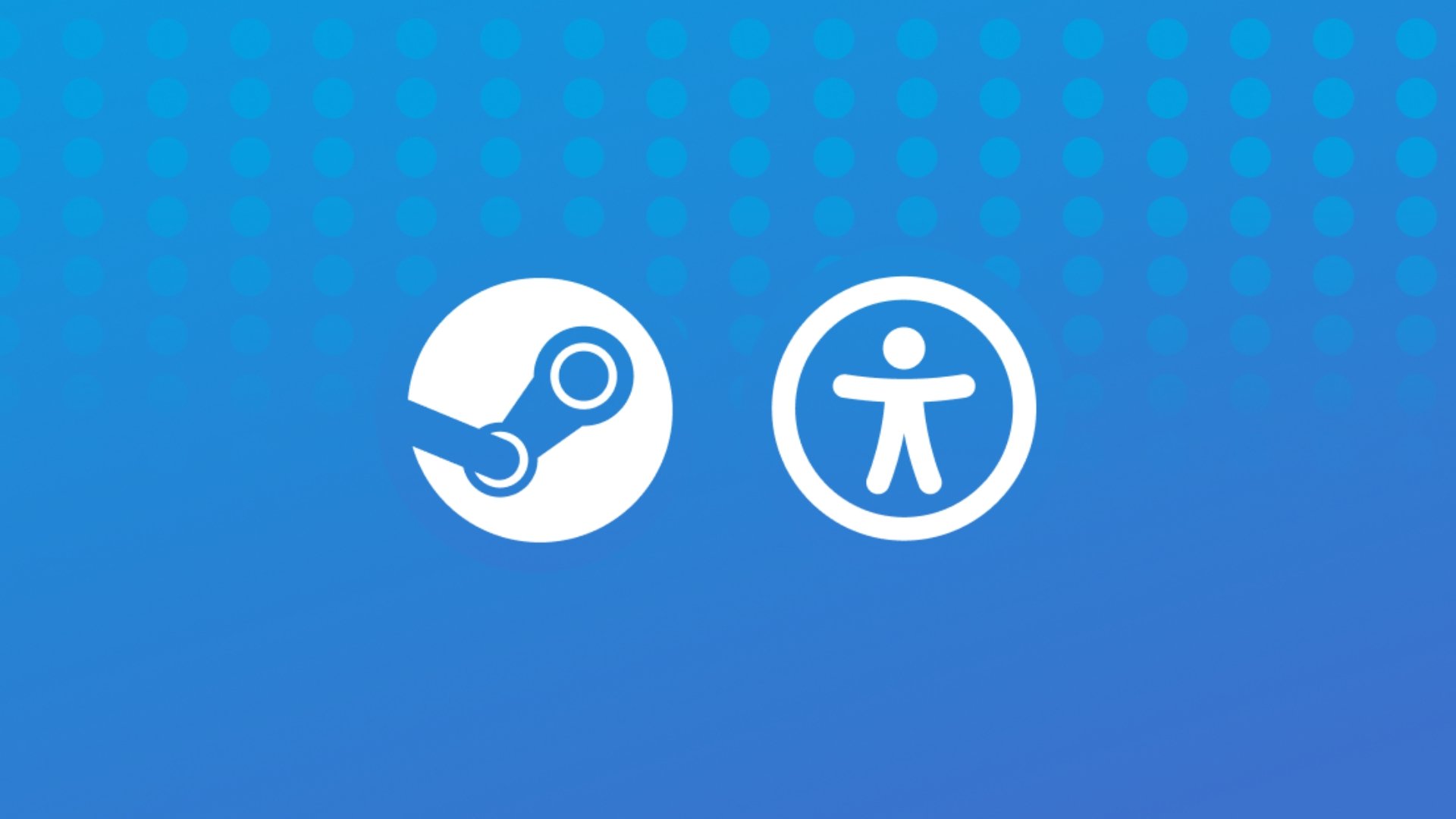 Steam com acessibilidade