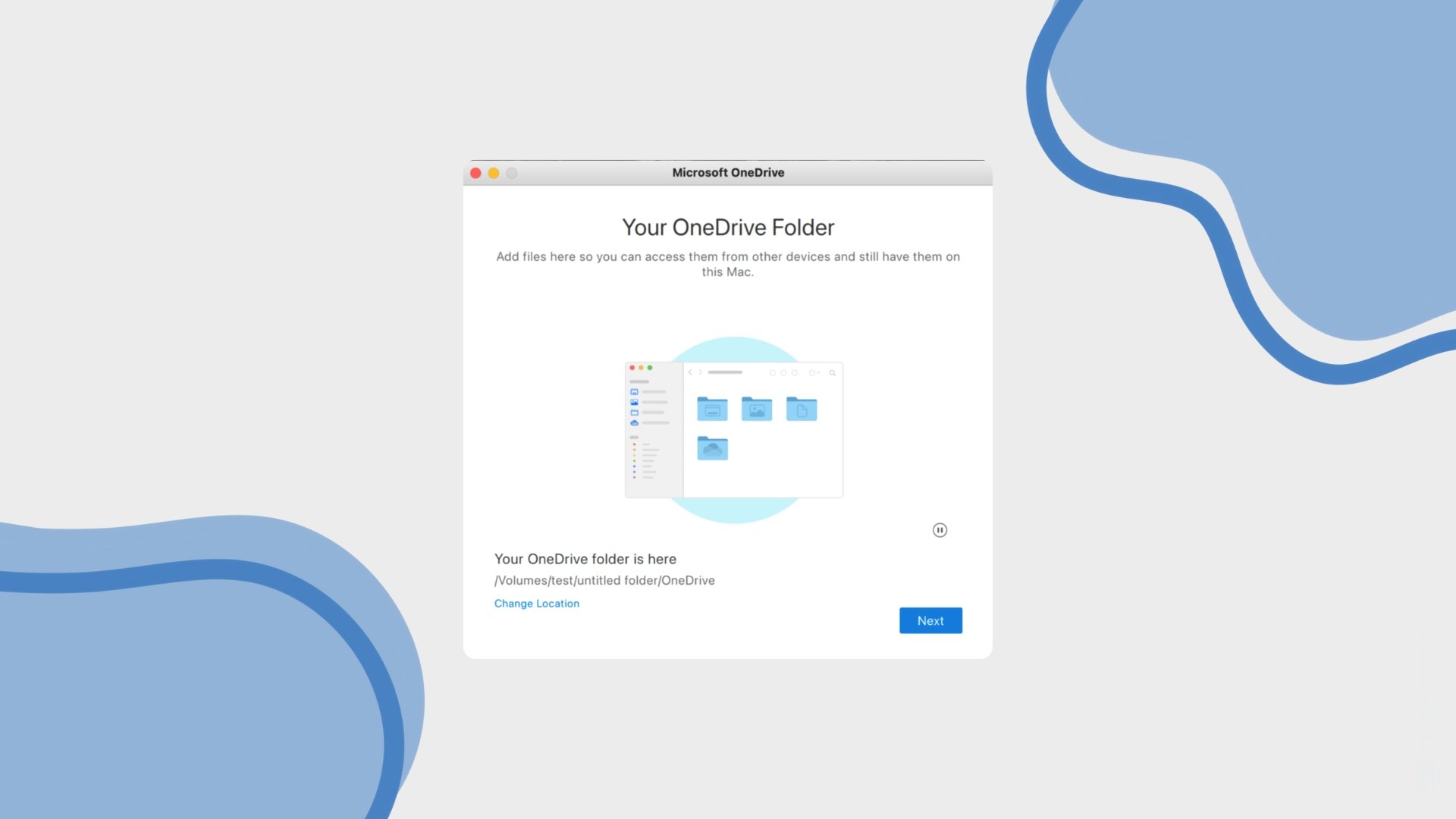 OneDrive no macOS com novidades