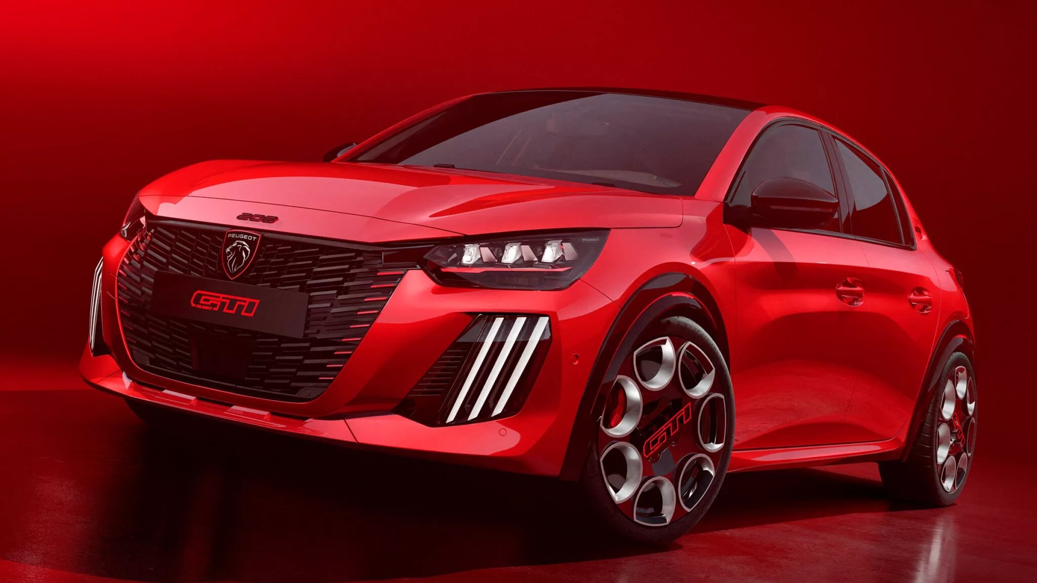 Peugeot 208 GTi Elétrico