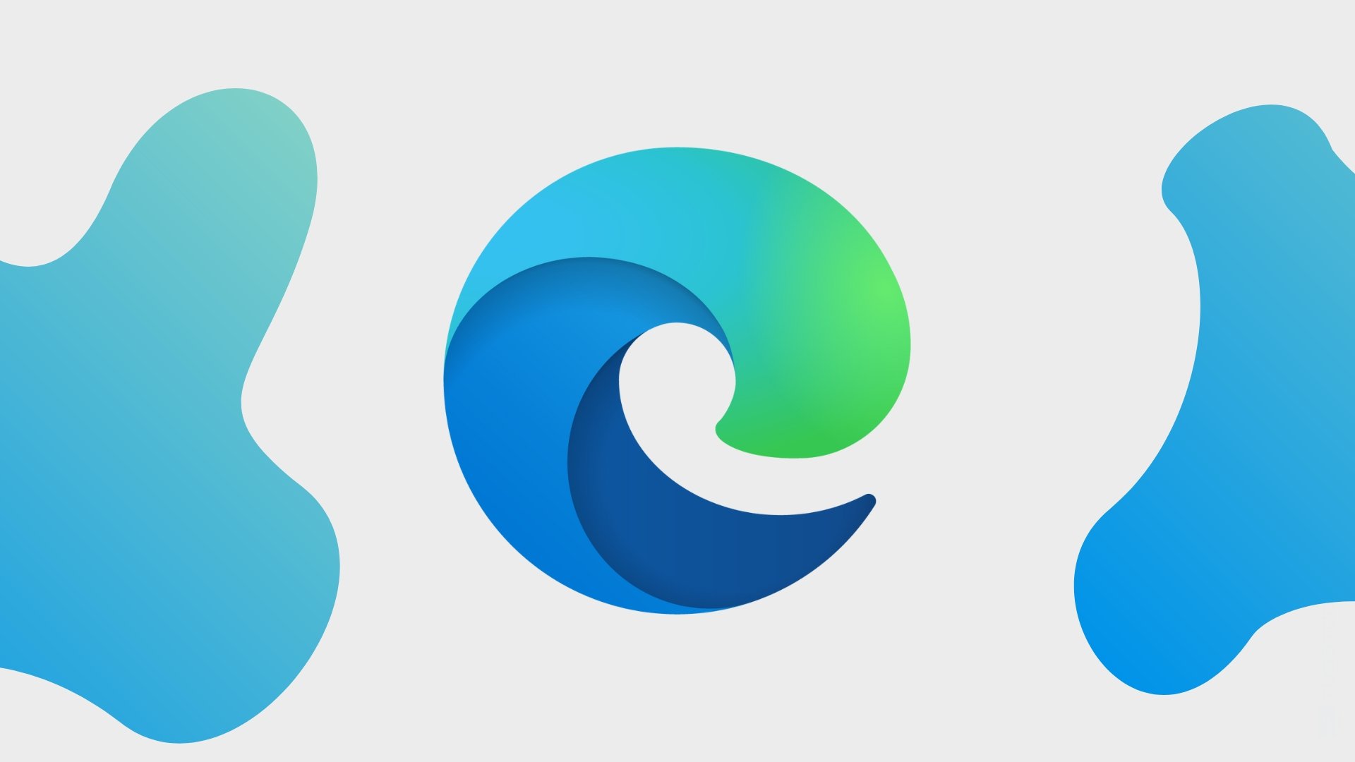 Microsoft Edge logo do navegador