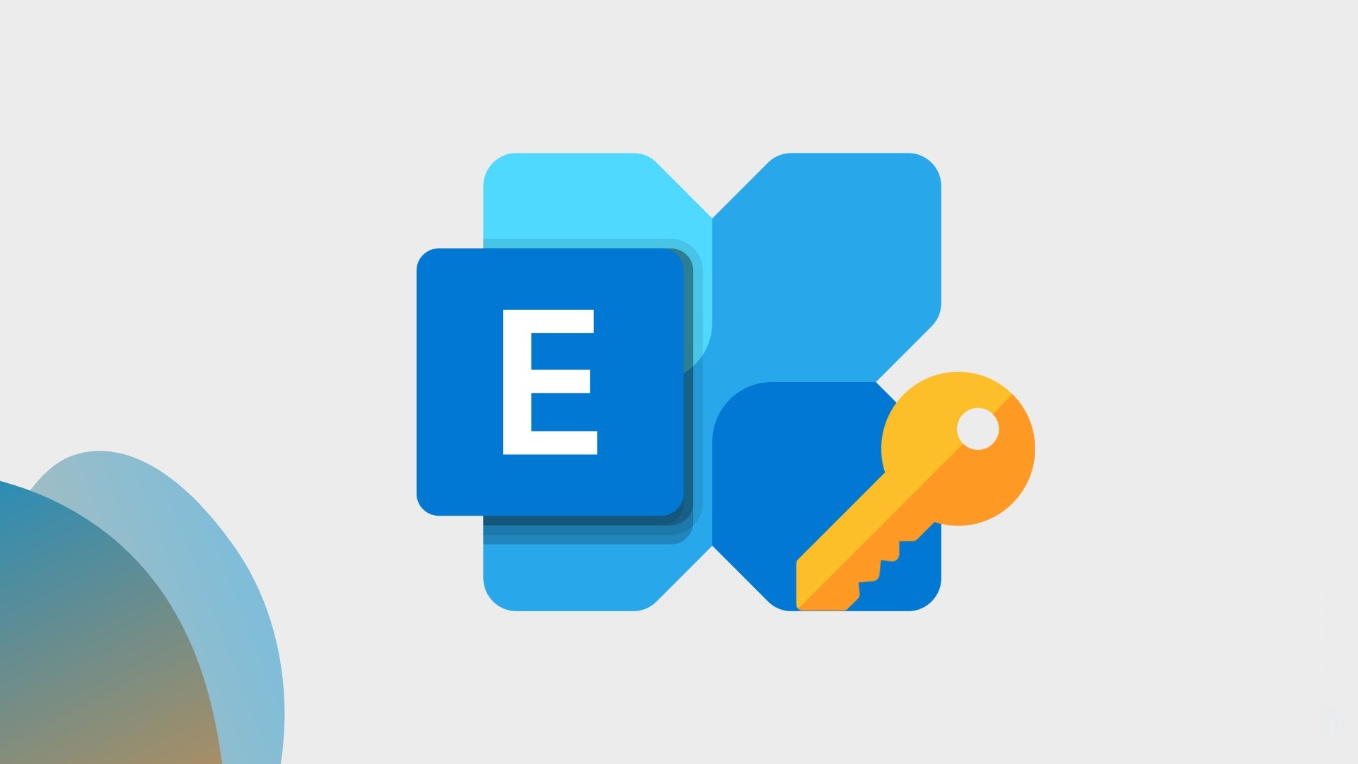 Exchange Outlook com chave