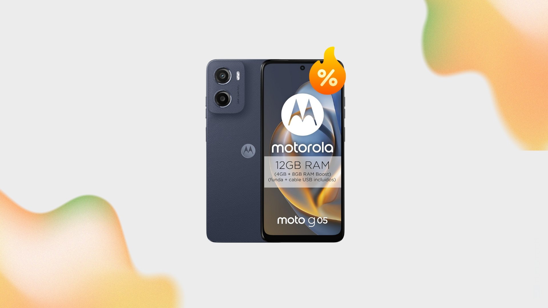 Motorola Moto g05