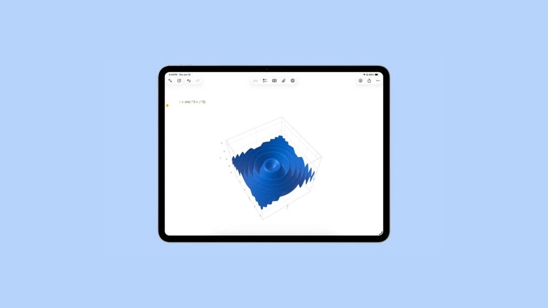 Apple iPadOS 26 com nova aplicação