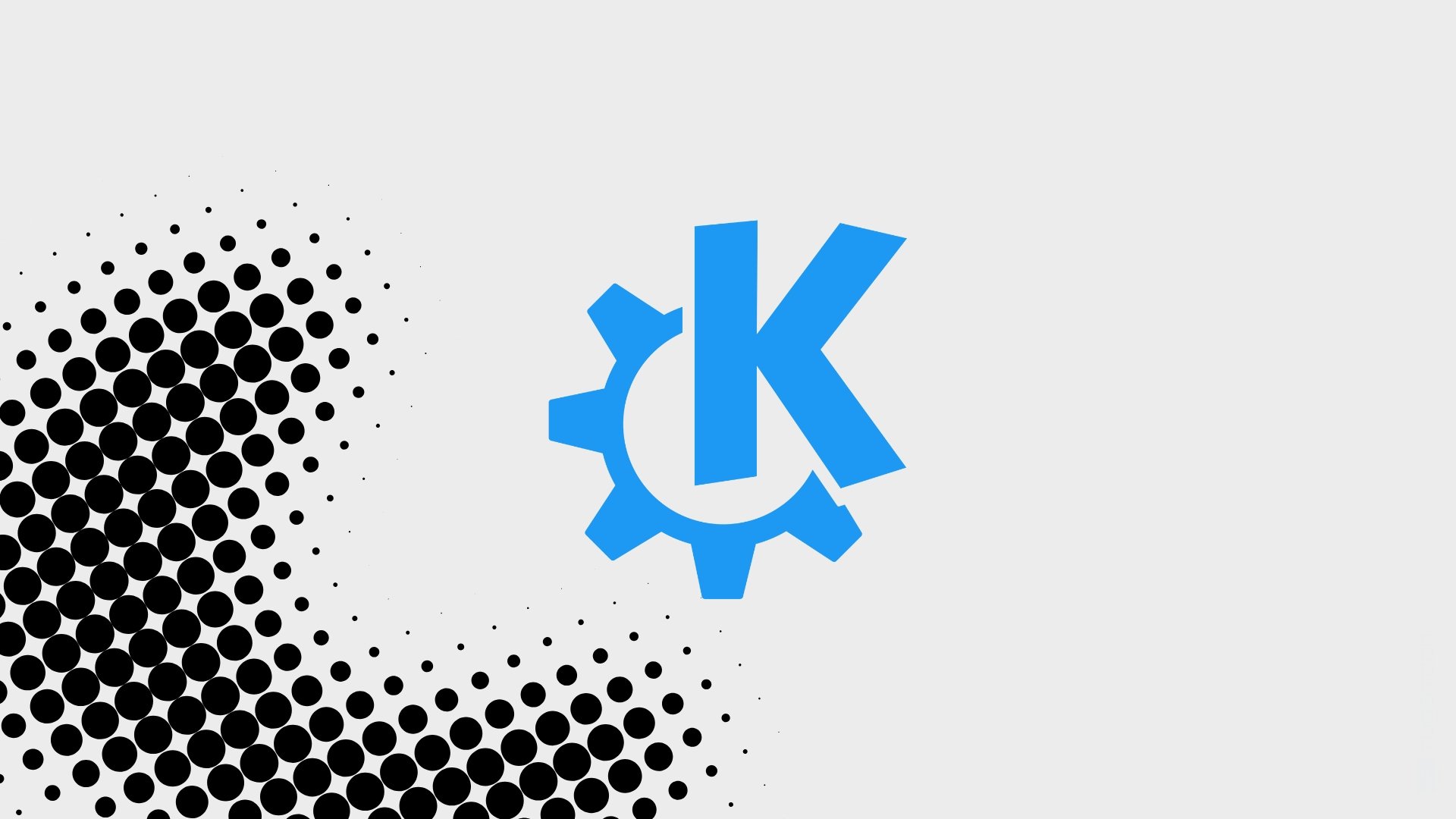 KDE logo da plataforma de ambiente de trabalho
