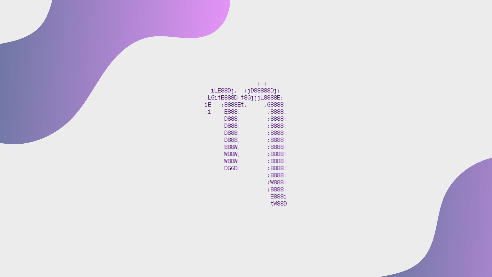 Logo do editor nano GNU