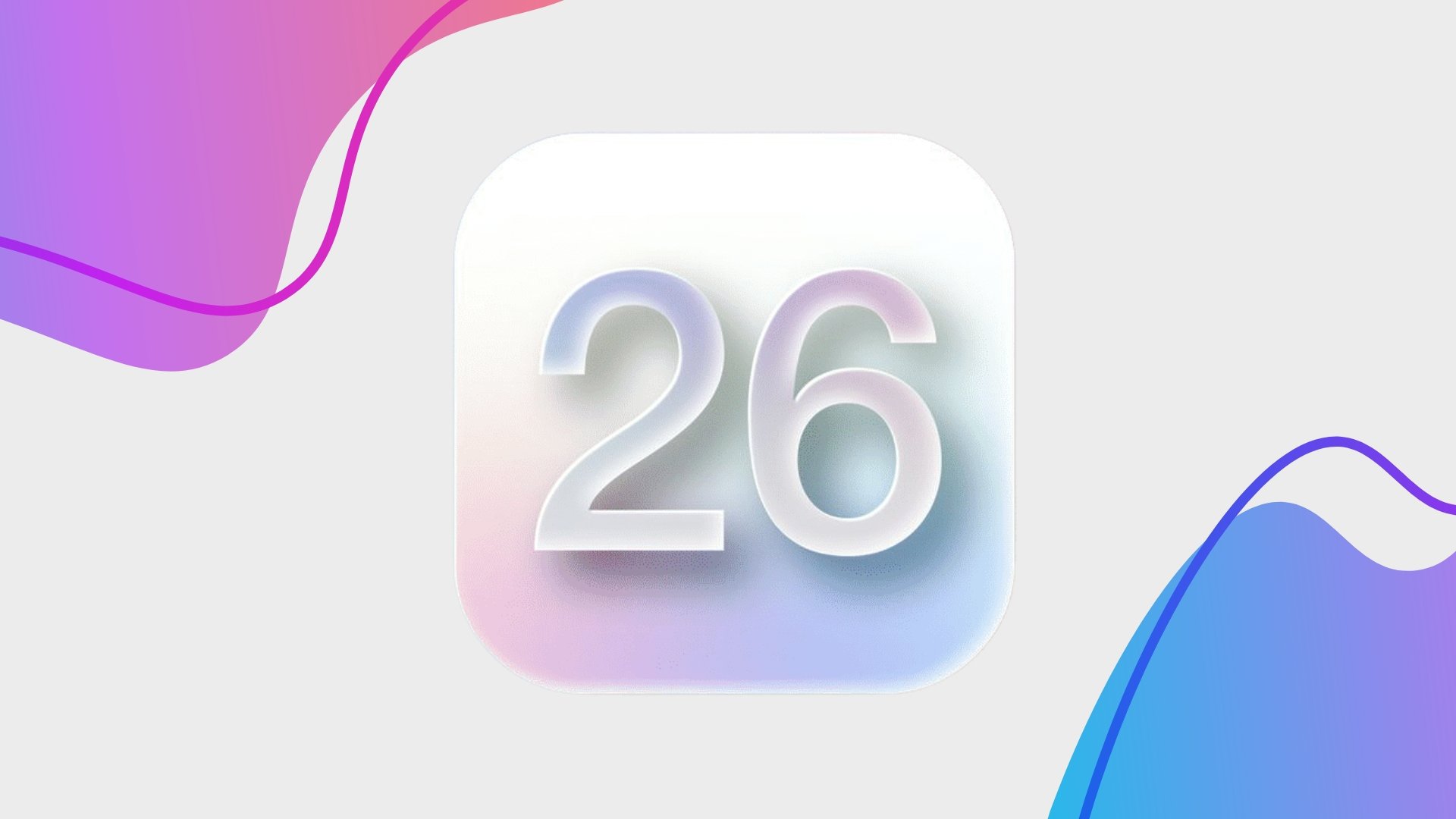 Apple iOS 26 imagem representativa do sistema