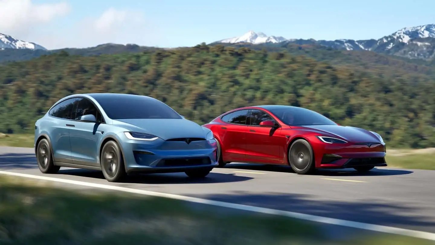 Novos modelos da Tesla