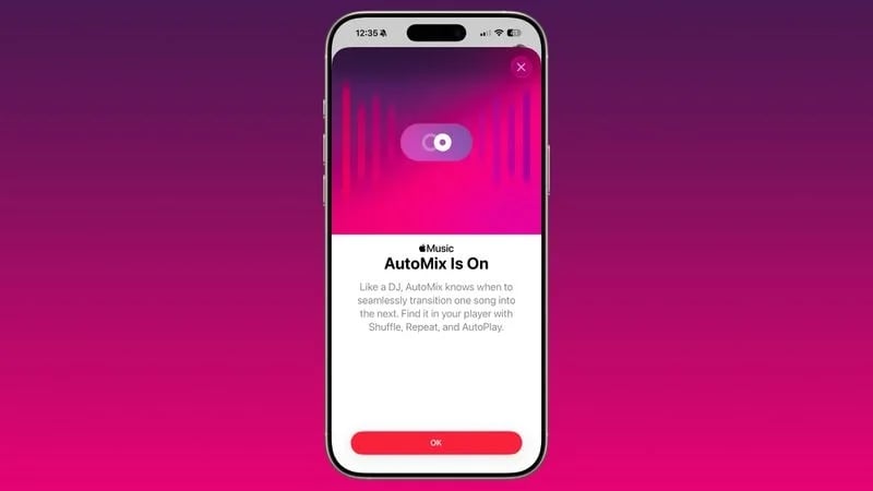 Apple Music AutoMix