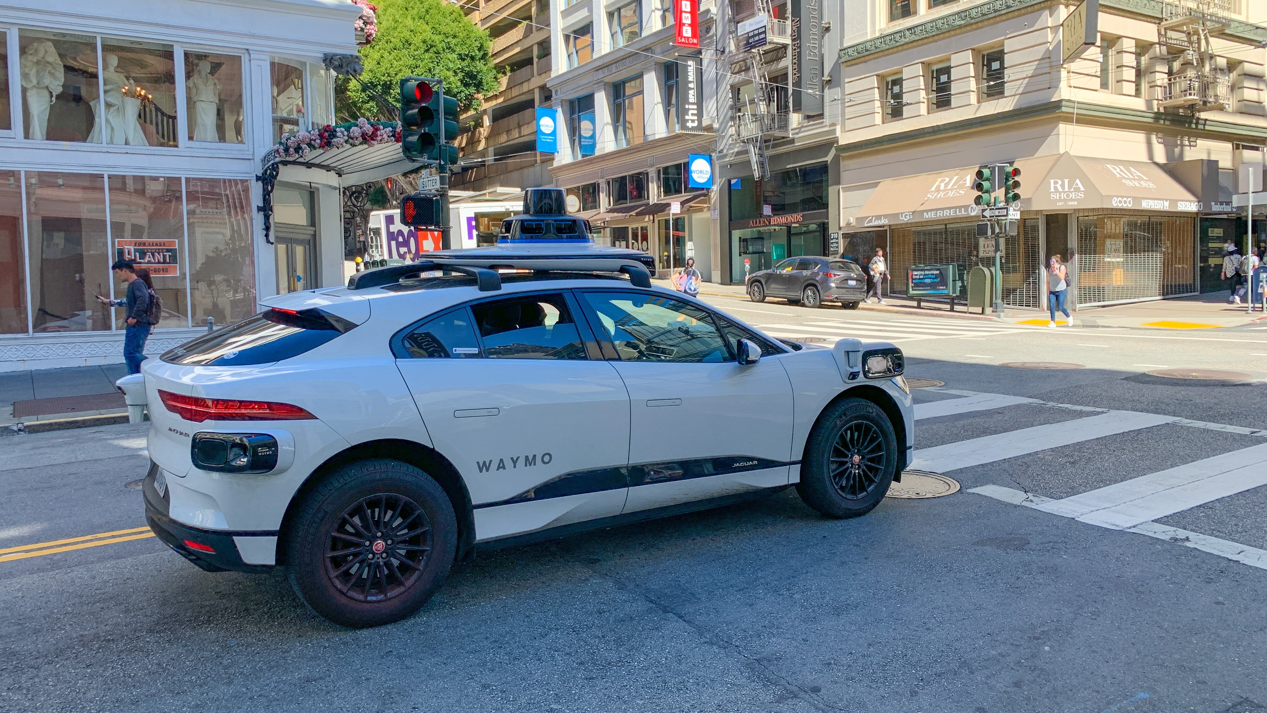 carro da Waymo