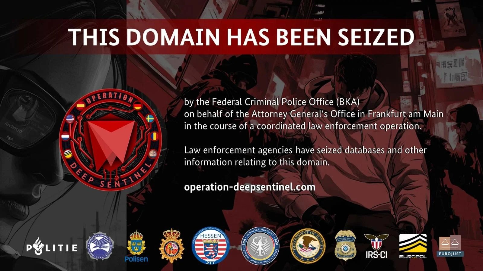 site agora bloqueado da dark web