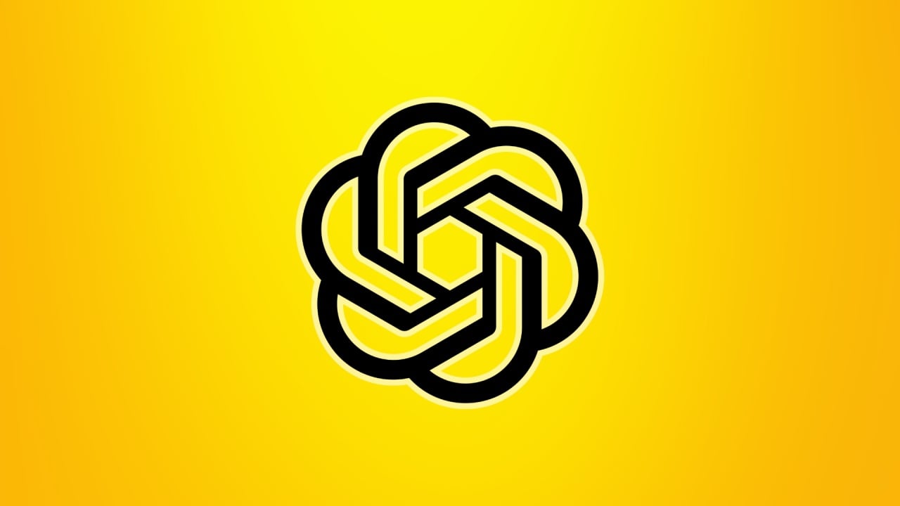 ChatGPT logo da plataforma da OpenAI