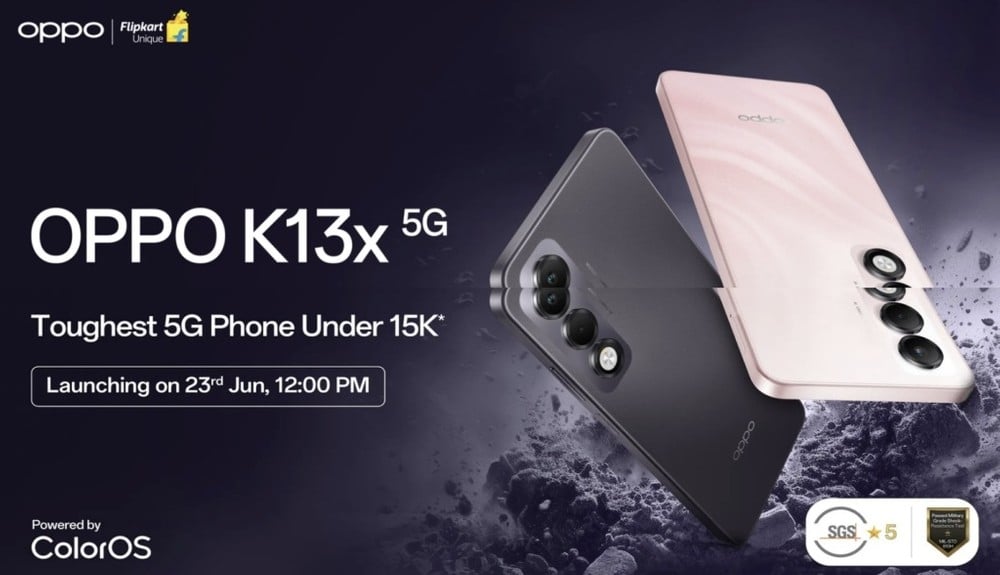 OPPO K13x