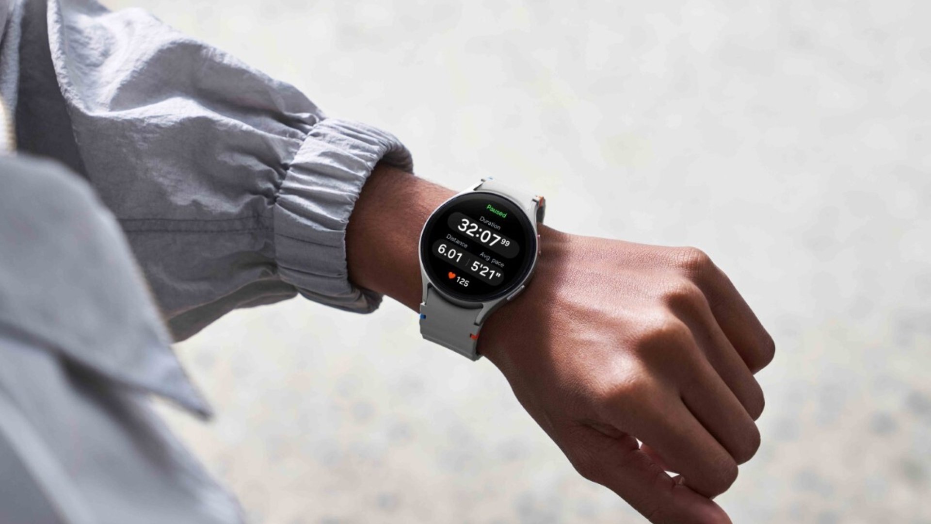 Galaxy Watch watchOS Beta