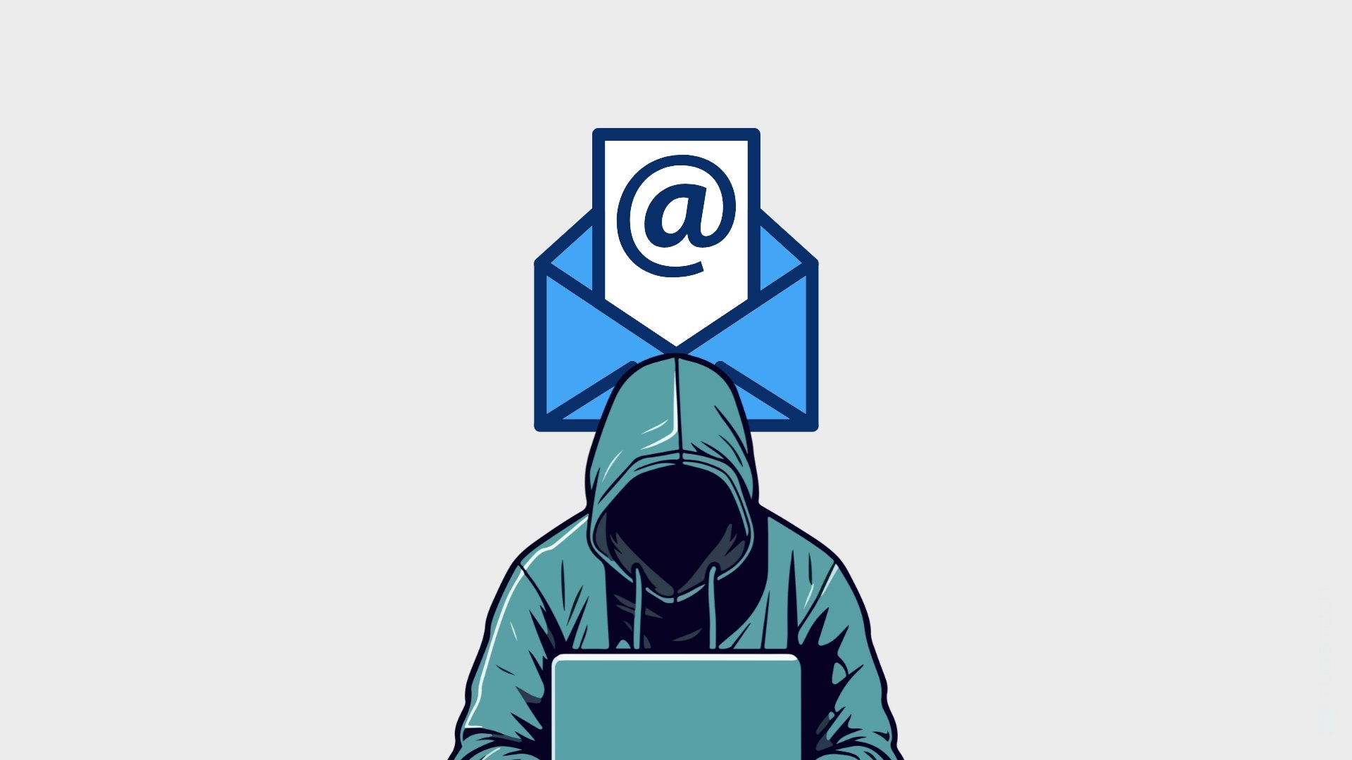Hacker em email