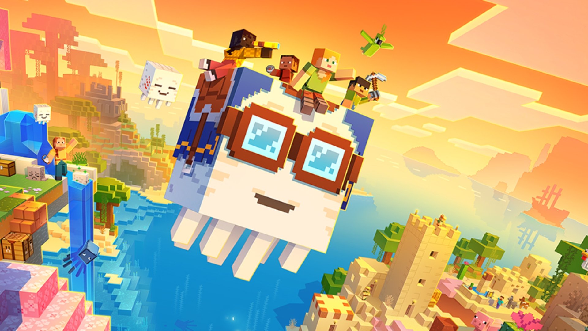 Minecraft nova atualização