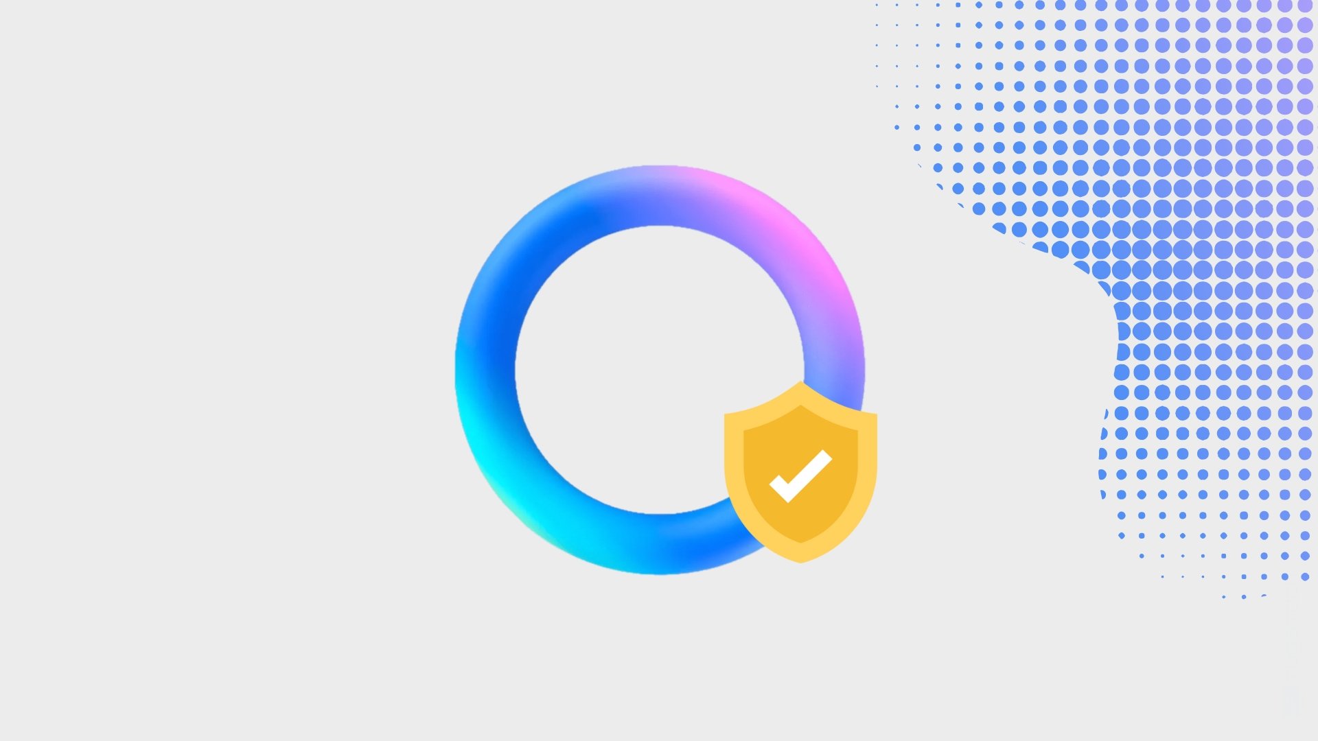 Meta AI com sinal de privacidade