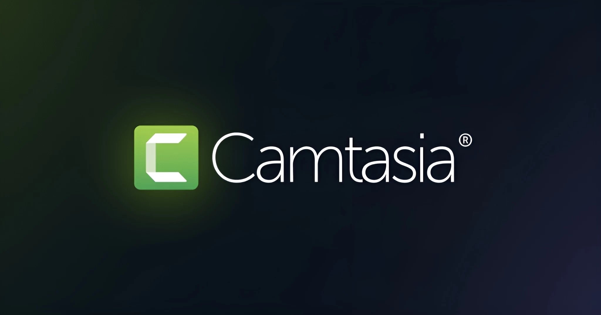 Camtasia novo logo