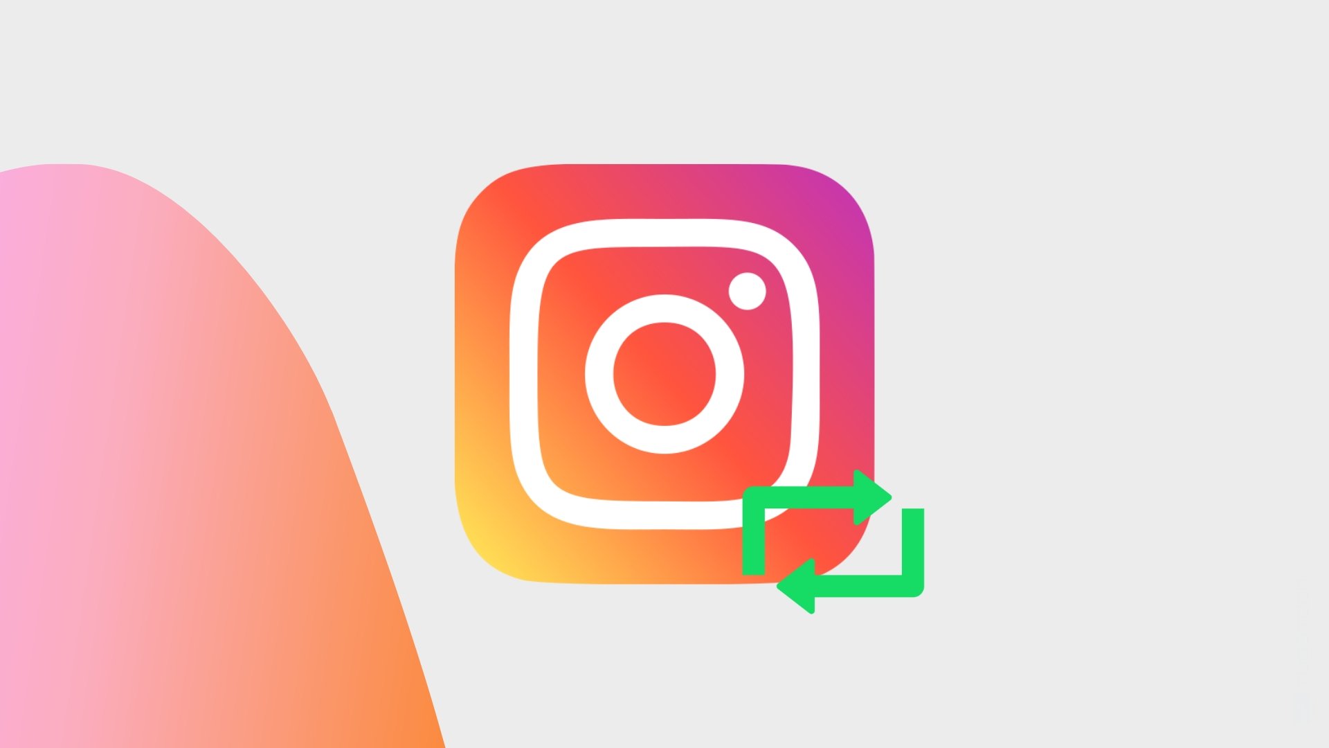 Instagram com republicação