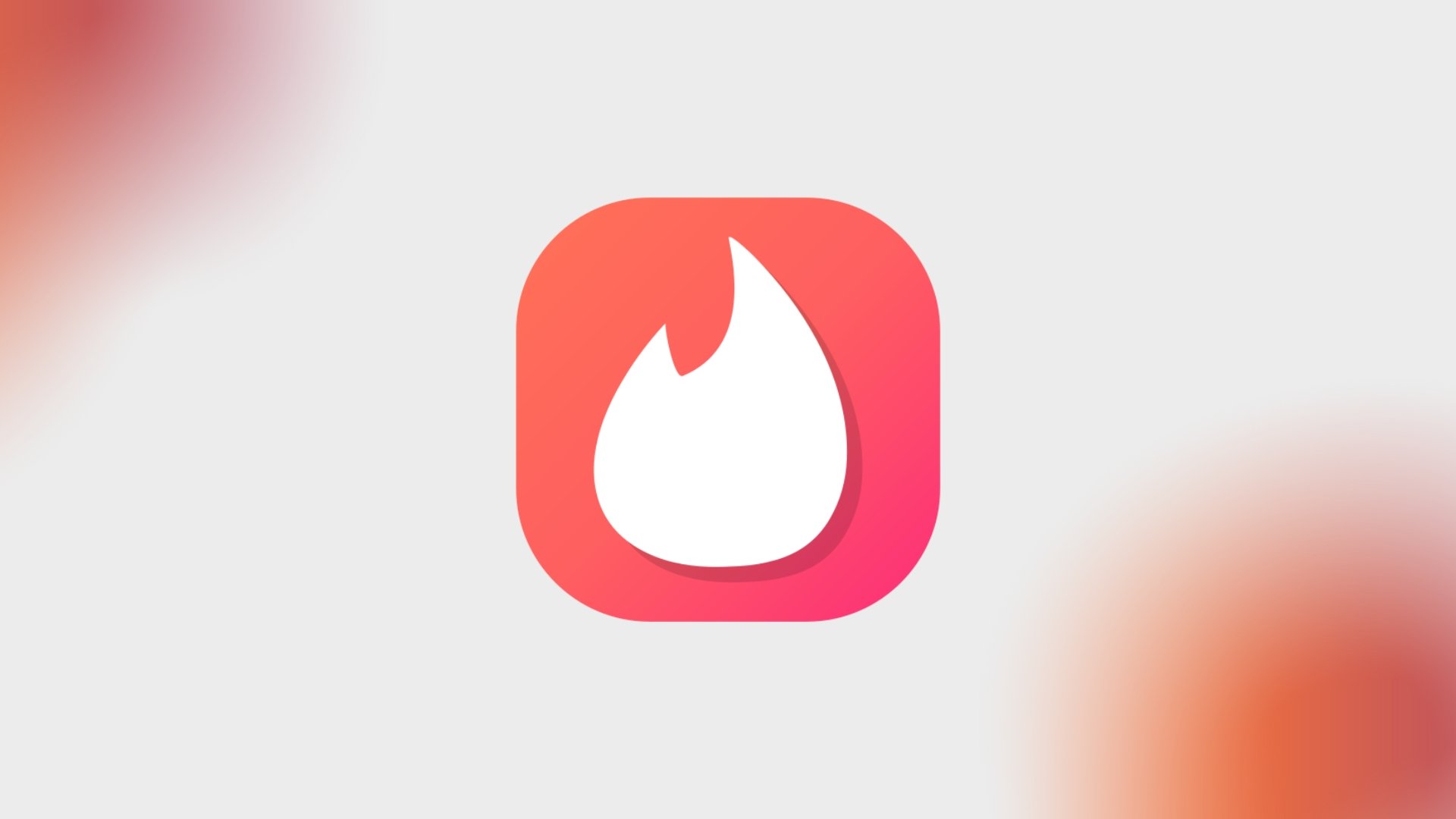 Logo do Tinder