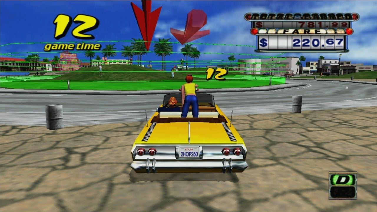 Crazy Taxi da Sega