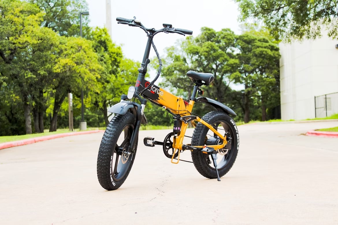 Bicicleta elétrica