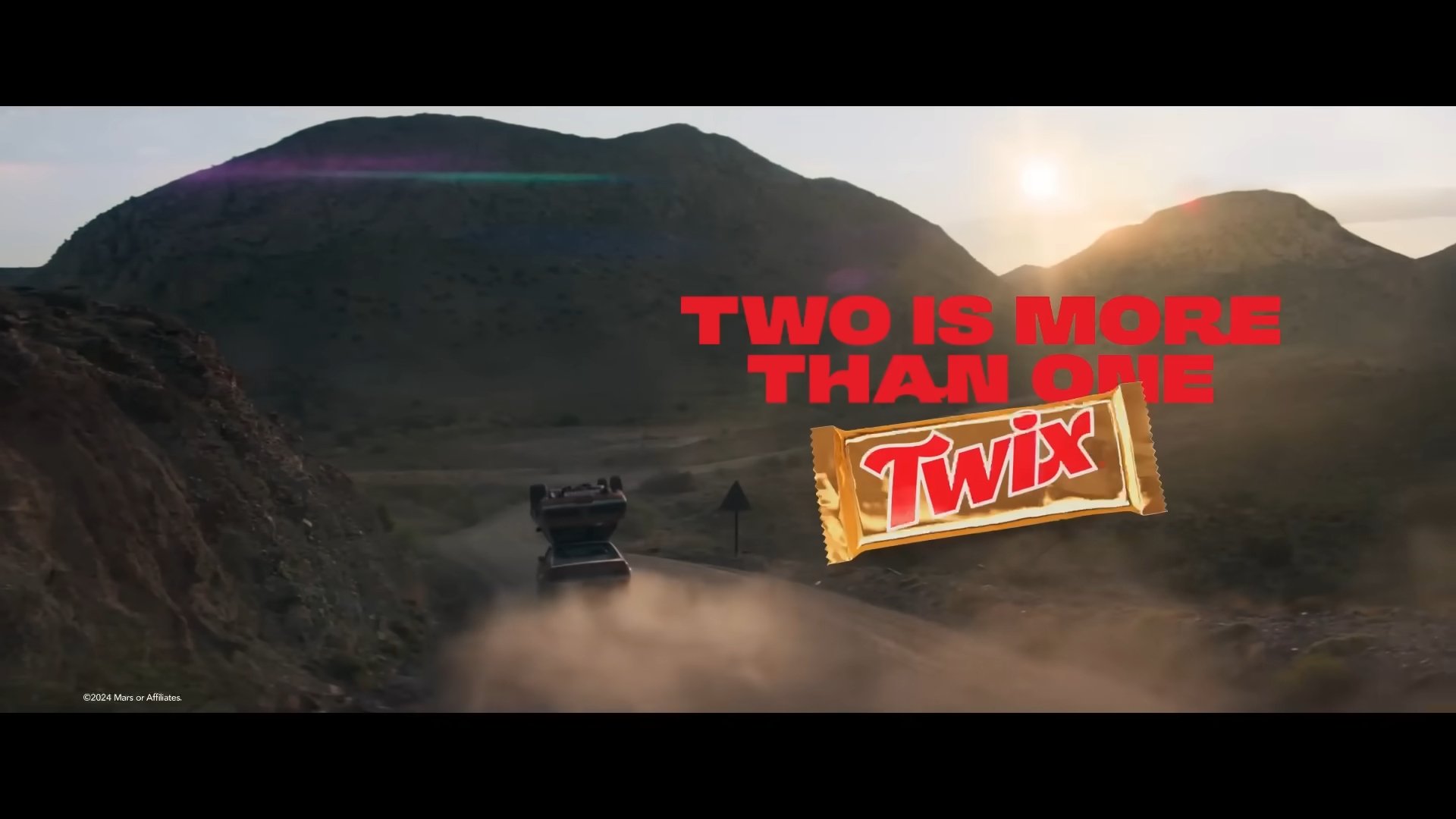publicidade da Twix